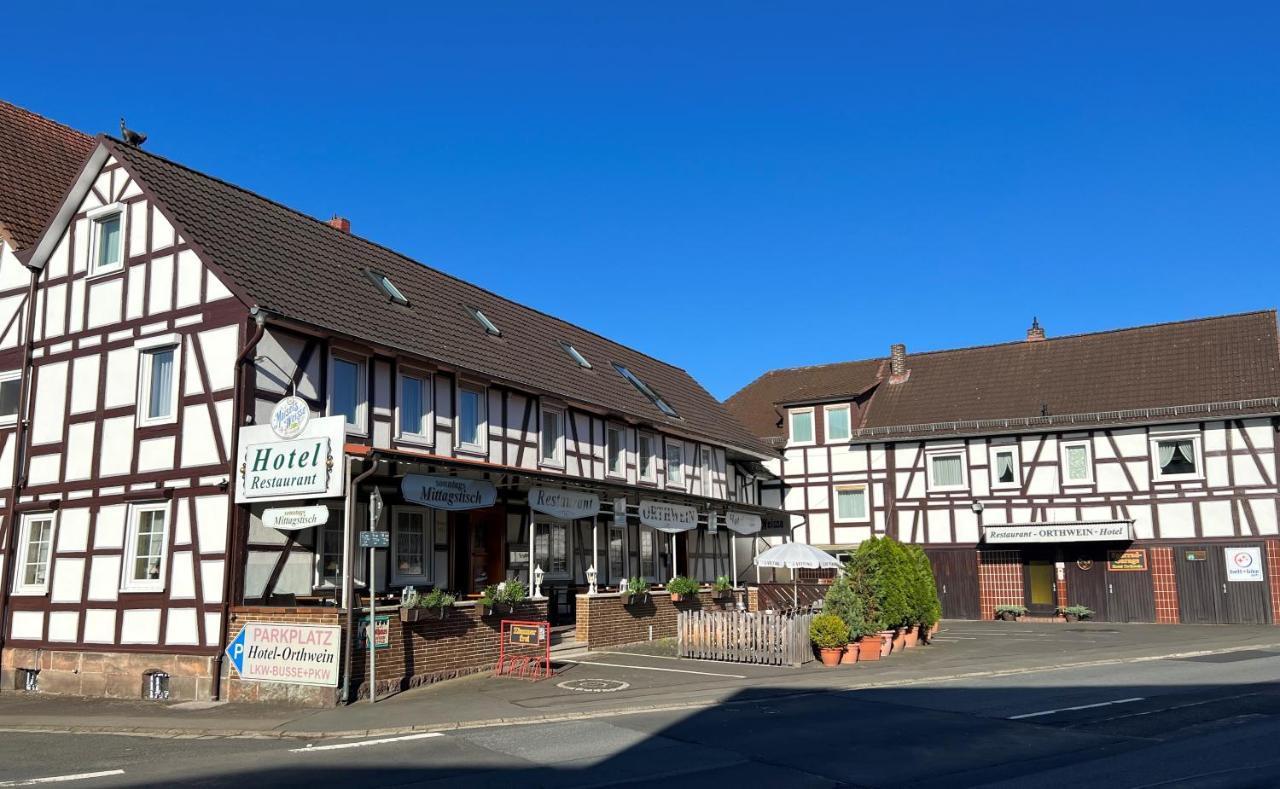 Hotel Orthwein -Kostenfreie Parkplaetze- Colbe ภายนอก รูปภาพ